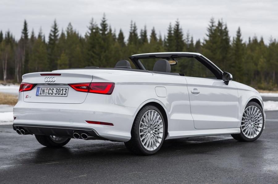  Audi S3 Cabriolet (8V) 2014 года  (WW) (фото 7 из 34)